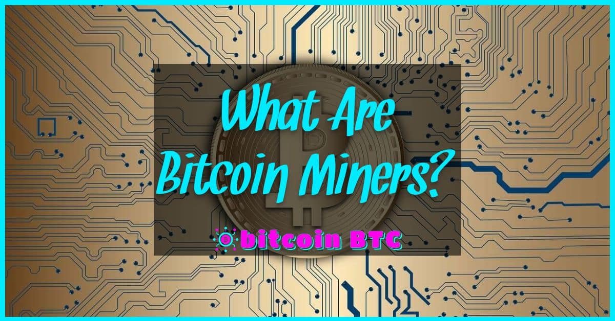 What Are Bitcoin Miners?