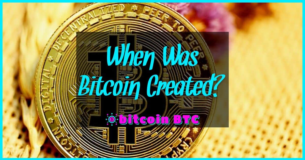 when was bitcoin created